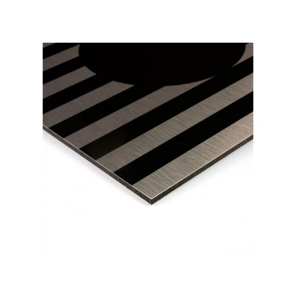 Dibond® Butler Finish: Durable Aluminum Panel Indoor & Outdoor
