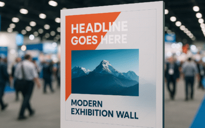De Essentiële Elementen van een Succesvolle Beurswand: Van Lay-out tot Leesbaarheid