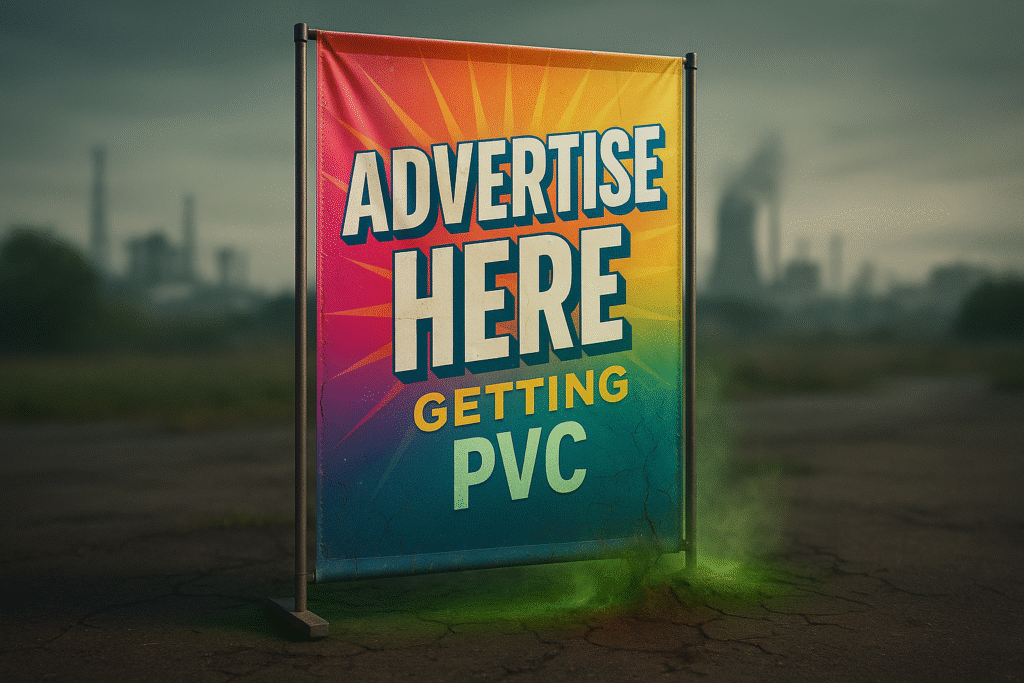 De Onzichtbare Prijs van PVC Reclame – Kies voor Duurzaam