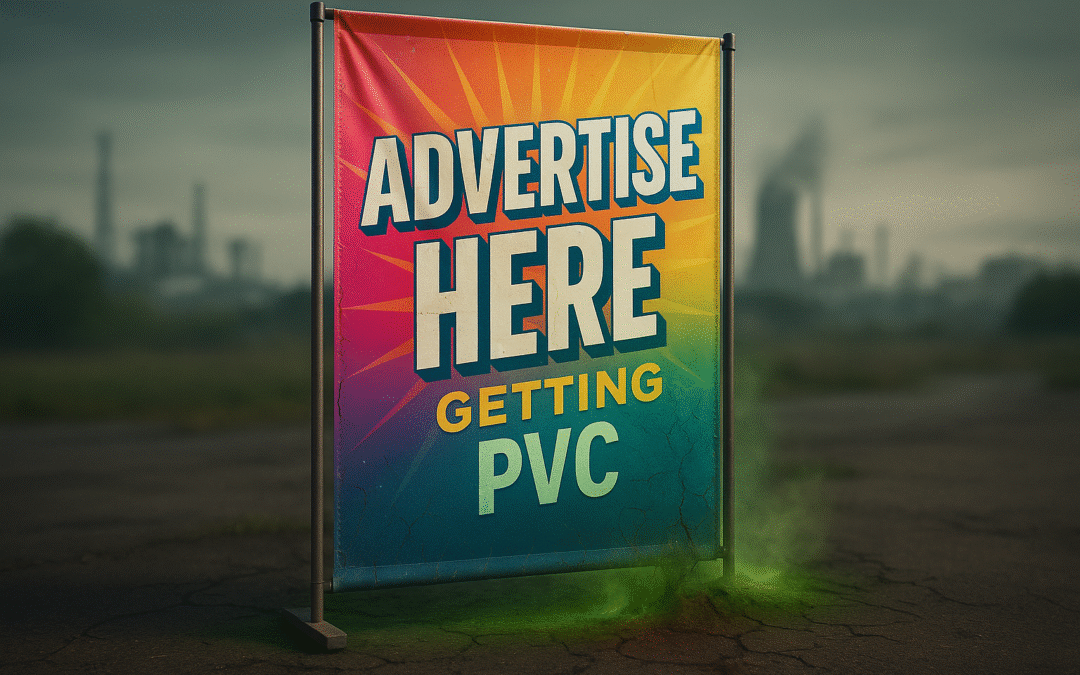 De Onzichtbare Prijs van je Reclame: Wat je Moet Weten over PVC en het Milieu