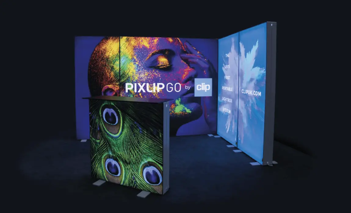 tesla_freestanding_textile_frame_-_white_wordmark_1