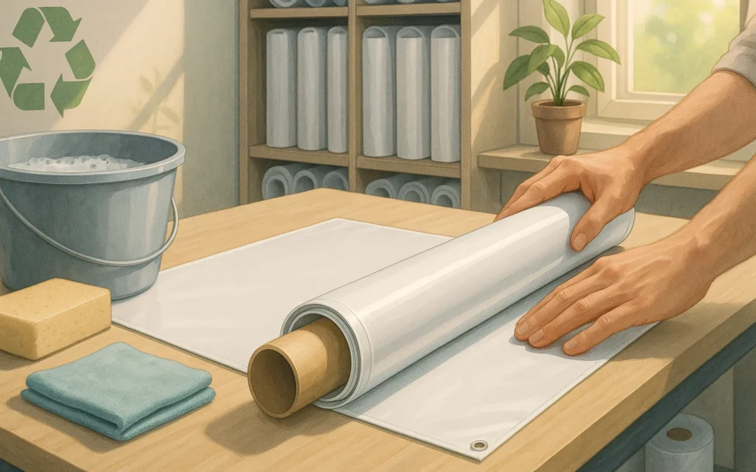 Verleng de Levensduur van je Reclamemateriaal: Tips voor Onderhoud en Opslag