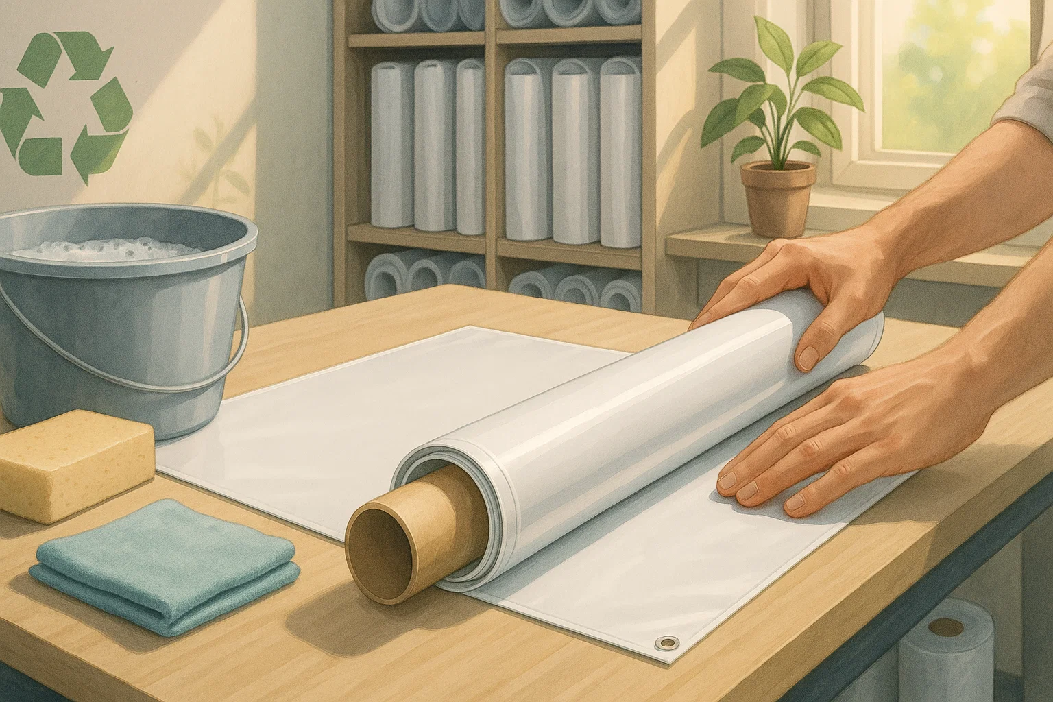 opslag-en-onderhoud-reclamemateriaal Verleng de Levensduur van je Reclamemateriaal