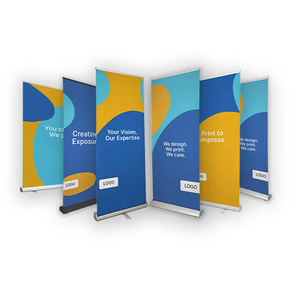 Roll-up banners
